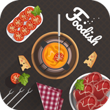 Foodish cuisines and recipes icône