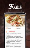 Foodish cuisines and recipes screenshot 3