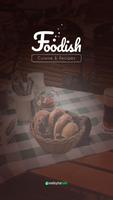 Foodish cuisines and recipes capture d'écran 1