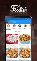 Foodish cuisines and recipes screenshot 2