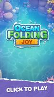 Ocean Folding Joy الملصق