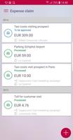Exact Expenses gönderen