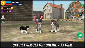 Cat Pet Simulator Online Sim постер