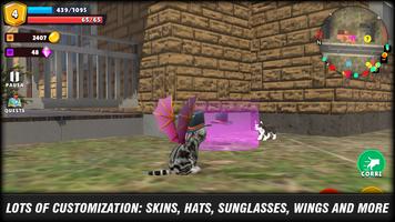 Cat Pet Simulator Online Sim capture d'écran 2
