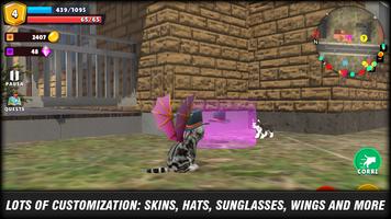 Cat Pet Simulator Online Sim скриншот 2