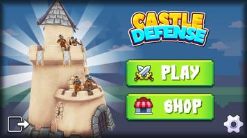 Castle defense royale clash 海報