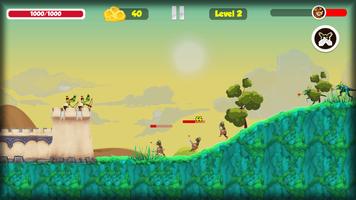 Castle defense royale clash 截圖 1