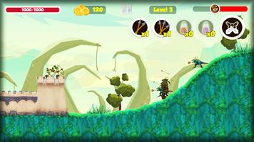 Castle defense royale clash 截圖 2
