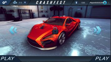 Crashfest - Race Stunt Crash ảnh chụp màn hình 1
