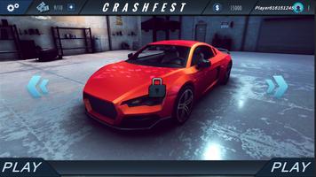 Crashfest - Race Stunt Crash ảnh chụp màn hình 2