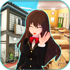 Anime School City Life Sim 3D simgesi