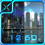 City Fireworks Live Wallpaper