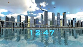 City Fireworks Live Wallpaper تصوير الشاشة 1