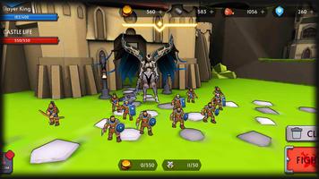 Epic Fantasy Battle Simulator - Kingdom Defense পোস্টার