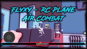Flyxy - RC Plane Flight Air Combat Simulator Affiche