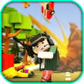 Pixel Block Battle Gun 3D FPS