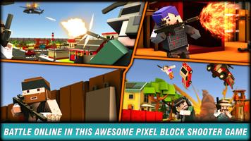 Pixel Block Battle Gun 3D bài đăng