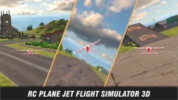 RC Plane Jet Flight Simulator 포스터