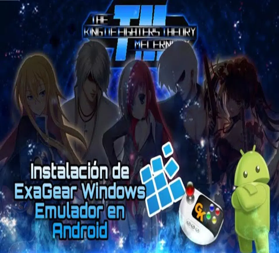 2023 ExaGear Windows Emulator APK for Android any applications 
