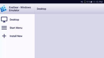 ExaGear - Windows Emulator ポスター