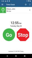 ExakTime Mobile–Time Clock App Plakat