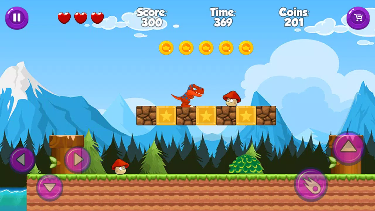 Dinosaur Run 3D - A Jurassic Dino Race Adventure Free Games ➡ App