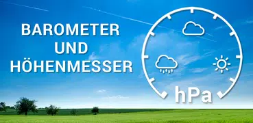 Barometer und Höhenmesser