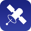 ikon Data dari GPS & Koordinat GPS