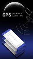 GPS البيانات الملصق
