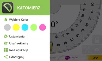 Kątomierz screenshot 3
