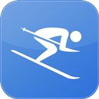 스키 추적  - Exa Ski Tracker 아이콘