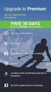スキートラッキング - Exa Ski Tracker