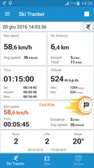 Skifahren - Ski Tracker XAPK Herunterladen