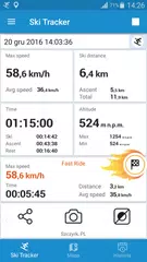 Skifahren - Ski Tracker XAPK Herunterladen