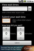 Airport Security Timer Screenshot 1