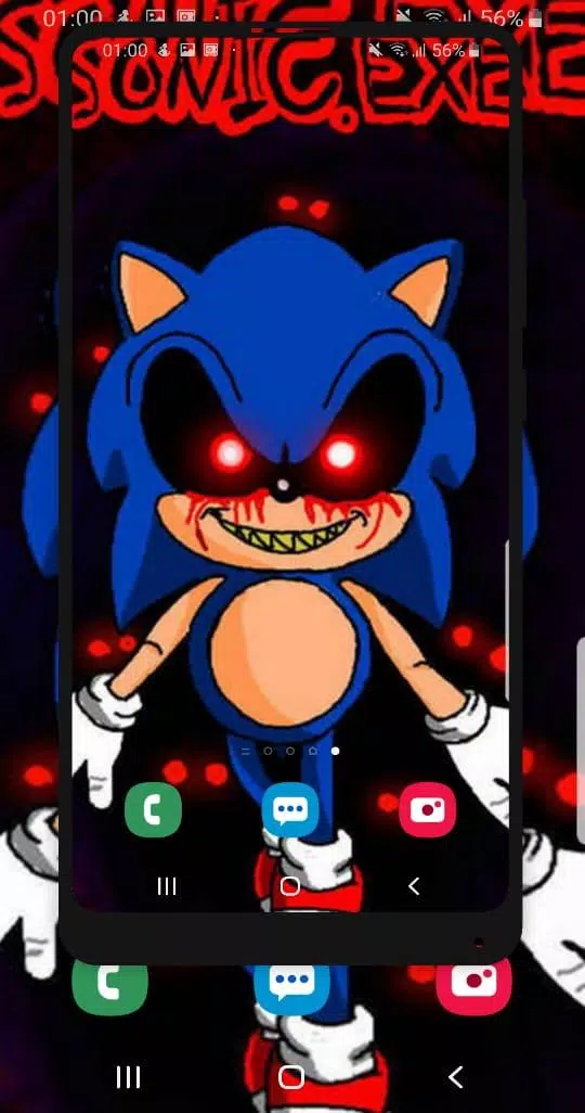 Sonic EXE, scary, HD phone wallpaper