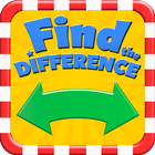 Find The Difference - Spot It-icoon