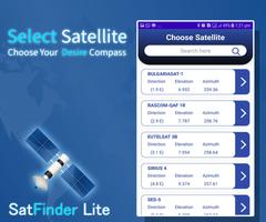 Satellites Finder-Set Dish Ekran Görüntüsü 3
