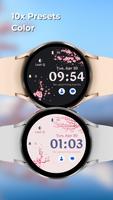 EXD041: Spring Watch Face screenshot 2