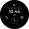 EXD075: Minimal Watch Face APK