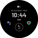 EXD075: Minimal Watch Face APK