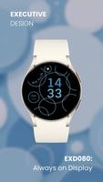 3 Schermata EXD080: Cute Pastel Watch Face