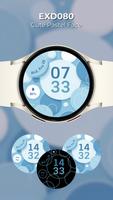 Poster EXD080: Cute Pastel Watch Face