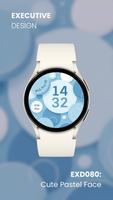 1 Schermata EXD080: Cute Pastel Watch Face