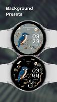 EXD082: Bird Watch Face screenshot 2