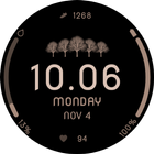 EXD110: Tree Watch Face ikon