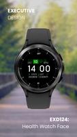 EXD124: Health Watch Face captura de pantalla 1