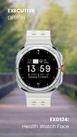 EXD124: Health Watch Face captura de pantalla 2