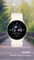 EXD124: Health Watch Face captura de pantalla 3