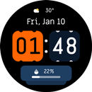EXD129: Daily Watch Face APK